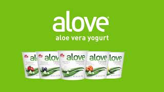 Alove Aloe Vera Yogurt Video Ad [upl. by Stearn]