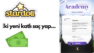 İki Yeni Katlı Saç Yap STARDOLL [upl. by Saideman]