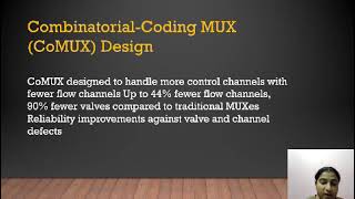 Combinational coding based high principle multiplexer [upl. by Pansie98]