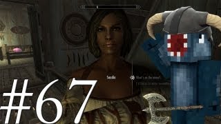 Lets Play Skyrim  Sorry Saadia 67 [upl. by Annohsat256]