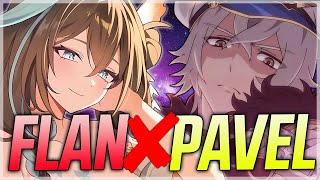 SOAK FLAN x COMMANDER PAVEL COMBO ARENA OFFENSE  Epic Seven [upl. by Haziza]