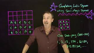 PartiallyFilled Latin Squares and SemiMagic Squares A FollowUp Video [upl. by Berg]