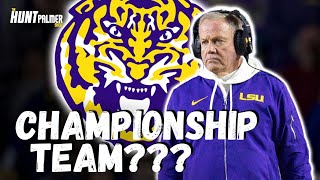 Is LSU A National Championship Team Brian Kelly Thinks So  What Can Tigers Fix Before Next Season [upl. by Luben]