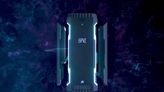 CORSAIR ONE i165 i160 and i140  ONE Life Make It Count [upl. by Akemor427]