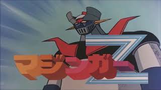 Mazinger Z Opening Full Japones [upl. by Nibuz427]