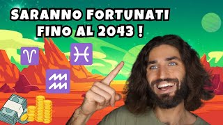 QUESTI SEGNI SARANNO FORTUNATI FINO AL 2043 [upl. by Salkcin]