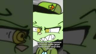 flaky memes flippy countryhumans edit cat funny art catlover fnaf [upl. by Ocsic557]