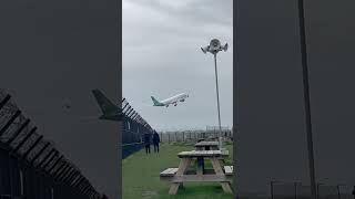 Aer lingus A330 takeoff [upl. by Ayatnahs]