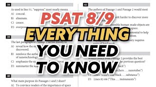 PSAT 89 Ultimate Guide 2023 [upl. by Eterg]