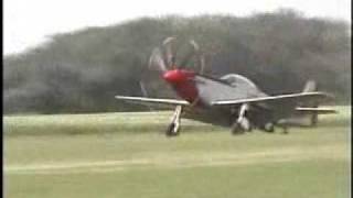 Mustangs at Geneseo Airshow [upl. by Marcelo]