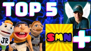 Top 5 SML 2024 Characters  SuperMarioNic and Eaglorious [upl. by Aninaj769]