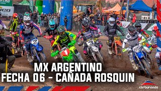 MX Argentino  Fecha 06 Cañada Rosquin [upl. by Diao954]