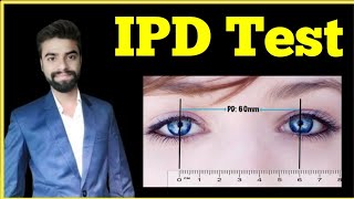 Pupillary distance Measurement in Hindi  What is PD in Eye Test  PD Marking  Abhishek insight [upl. by Neirda]