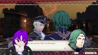 Fire Emblem Three Houses Scuffed Vtuber First time Part 7 [upl. by Merridie]