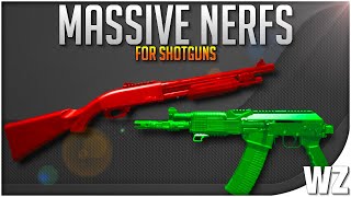 So Many Shotgun Nerfs Did Shotguns Just Get Destroyed Warzone Weapon Balancing [upl. by Yvan]