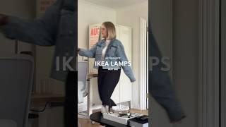 IKEA Lamps Part One💡ikea ikeaproducts ikeaproducts lamp lamps homedecor homedecorideas home [upl. by Pelletier]