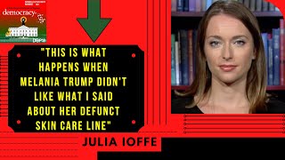 Julia Ioffe tried to warn us about Trump and Trumpism  Democracyish [upl. by Lefton]