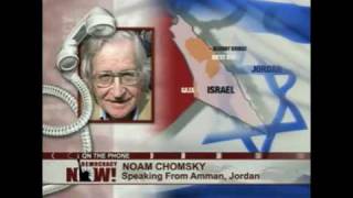 Chomsky Denied Entry Interviewed on DN 51710 23 [upl. by Zolnay]