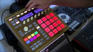 Native Instruments Maschine MK2 MKII  Hands On Tutorial deutsch german [upl. by Nerat]