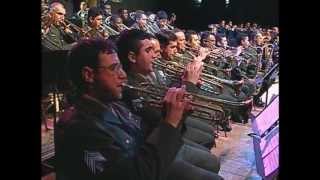 Concerto 150 anos  Banda da Policia Militar do Parana  Canção do Exército [upl. by Akered27]