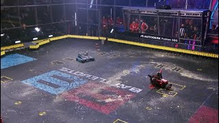 BattleBots Riptide VS UpperCut [upl. by Mini]