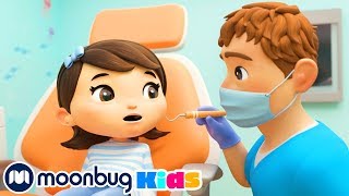 Wobbly Tooth Song  Going to the Dentist  Kids Learning Videos  Nursery Rhymes  ABCs And 123s [upl. by Klatt]