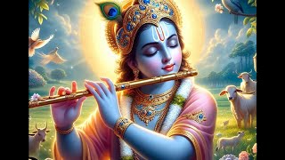 Enchanting Krishna Flute Music  Divine Melodies for Spiritual Bliss [upl. by Kahaleel66]