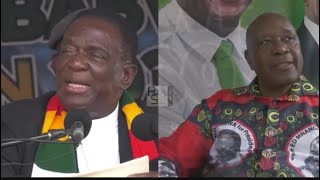 SCOPE Mnangagwa and Mutsvangwa singing different tunes [upl. by Natalina]