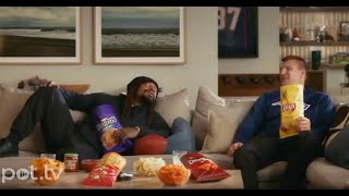 Frito Lay Commercial 2024 Marshawn Lynch and Rob Gronkowski Ad Review [upl. by Asiruam]