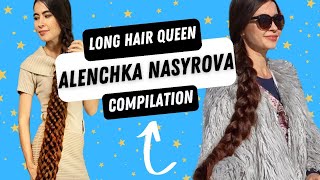 Aliias hair is so long its a Guinness World Record [upl. by Dlared]