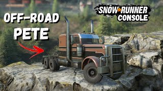 SnowRunner Mods  TWMs Peterman 79 SpecialEdition [upl. by Etakyram]