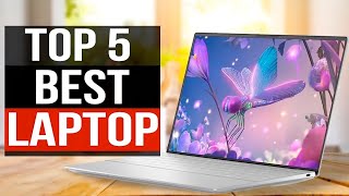 TOP 5 Best Laptops 2024 [upl. by Amadas7]