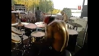 Queens of the Stone Age live  Hultsfred Festival 2003 [upl. by Barrington]