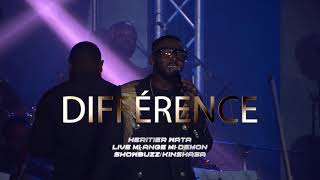 Héritier Wata  Différence Live Kinshasa [upl. by Lussier]