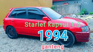 Starlet kapsul 13 [upl. by Dnomsad]