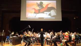 Mazinger Z Opening orchestra Games Wave Band at Freakcon Málaga 2017 [upl. by Hacissej]