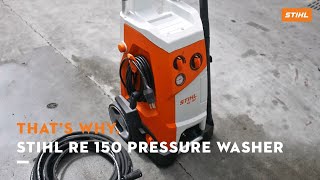 RE 150 Pressure Washer [upl. by Yerag766]