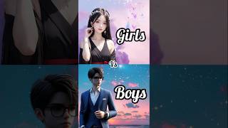 Girls best 👧 vs Boys best 🧑 💫 dress 👗jeans 👖 ring 💍 nails 💅etc beautyqueen shorts viral yt [upl. by Ahsemit]