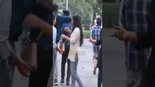 Holding Hands Prank On Cute Girls😱🤪 Shorts AShortADay [upl. by Jeddy]