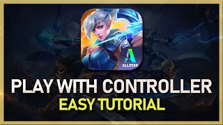 How To Set Controls In Mobile Legends Emulator  Key Mapping For Gameloop 2022 Settings MLBB [upl. by Ainessej874]