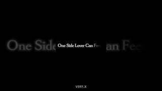 Tag One side lover lyrics video shorts lyricswhatsappstatus [upl. by Yuji844]