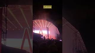 Calema SHOCKS Fans with EPIC Concert in Portugalconcert portugal lisbon [upl. by Surtimed101]