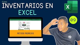 Método Promedio Inventarios En Excel  plantilla [upl. by Llerred129]