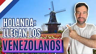 Venezolanos descubren Holanda ¡Y LES ENCANTA [upl. by Morganne]