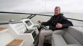 Windy 39 Camira from Motor Boat amp Yachting [upl. by Casie]