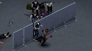 Project Zomboid All Sprinters  Sprinters Only  Lumberjack  Vanilla  No Mods  No Commentary 11 [upl. by Younger]