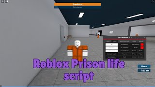 🎃Roblox Prison Life Script PrisonWare Pastebin🎃 [upl. by Borman]