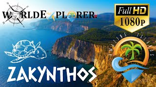 █▬█ █ ▀█▀ Zakynthos Zante HD places that you must see drone [upl. by Cherlyn347]