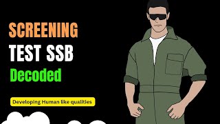 Screening Test Decoded I SSB Day1 An aspirants perspective [upl. by Anomis445]