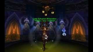 Musica de Lady Sylvanas Brisaveloz [upl. by Nnaerb]